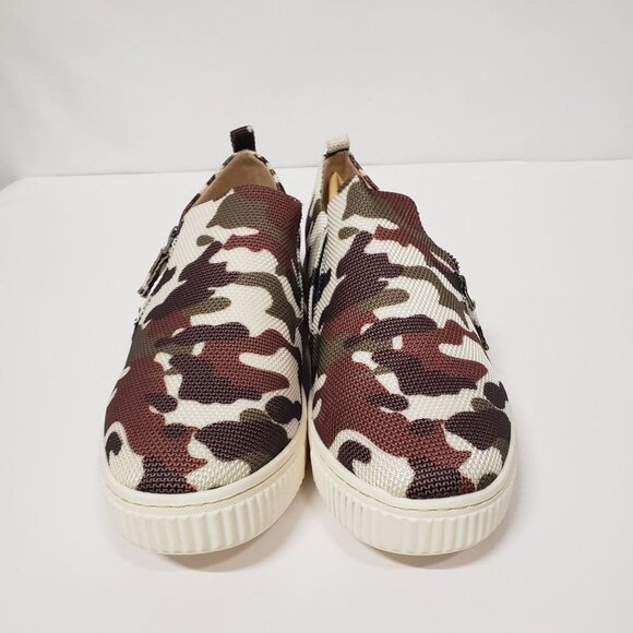 SOUL Naturalizer Turner Slip-On Sneaker in Multicolor Camoflauge - Size 10W - Picture 4 of 8
